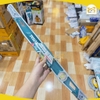 Thước thuỷ hình cung 40cm,60cm,80cm Total TMT221406/TMT221606/TMT221806 - Hàng chính hãng.