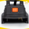 Quạt Pin 8inch HUKAN Q1-QCT08, 2 Cấp Tốc Độ Gió, Có 2 Cổng Sạc USB, Chân pin phổ thông 4CM
