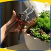 Kéo cắt cành thép SK5 chiều dài 8inch NTP cán bọc cao su nhám chống trơn trượt V11 - Hàng chính hãng