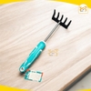 Dụng cụ làm vườn, cây xới đất, cây cào, cây xẻng, cây cào cuốc làm vườn TOTAL THFTF38,THFTT85,THGT979K,THFTR10088