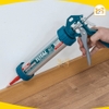Dụng cụ bơm  silicon thân nhôm, chiều dài 9inch 230mm/12inch 300mm TOTAL THT20109/THT20112 - Hàng chính hãng.