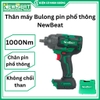 Thân máy siết bulong 1000Nm đầu 1/2 NewBeat NBT-CIW-211-1000 - Hàng chính hãng