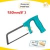 Khung cưa sắt mini 150mm TOTAL THMHF1503/TMHHF1505 Lưỡi Cưa Nhỏ - Hàng chính hãng.