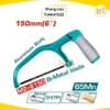 Khung cưa sắt mini 150mm TOTAL THMHF1503/TMHHF1505 Lưỡi Cưa Nhỏ - Hàng chính hãng.