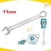 Cờ lê vòng miệng 6-32mm TOTAL TCSPA061-TCSPA321, chất liệu Thép CrV cứng cáp, chống cong vênh, đồ bền cao