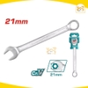 Cờ lê vòng miệng 6-32mm TOTAL TCSPA061-TCSPA321, chất liệu Thép CrV cứng cáp, chống cong vênh, đồ bền cao