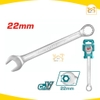 Cờ lê vòng miệng 6-32mm TOTAL TCSPA061-TCSPA321, chất liệu Thép CrV cứng cáp, chống cong vênh, đồ bền cao