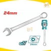 Cờ lê vòng miệng 6-32mm TOTAL TCSPA061-TCSPA321, chất liệu Thép CrV cứng cáp, chống cong vênh, đồ bền cao