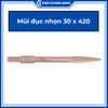 Mũi đục bê tông loại lớn 30mm Kingblue KBVn-30*420, KBVd-30*420*37 - Hàng chính hãng