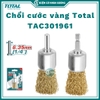 Chổi cước cán vàng dùng cho máy khoan Total, TAC301961,  TAC37011, TAC302561, TAC303061 - chính hãng