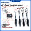 Cờ lê lực thao tác nhanh Kingblue 17mm, 22mm, 24mm, 26mm KLC17H, KLC22H, KLC24H, KLC26H - Chính hãng