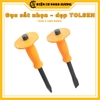 Đục sắt nhọn - đục sắt dẹp có tay cầm Tolsen 25083, 25084, 25087, 25088 - Hàng chính hãng