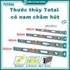 Thước thủy nivo, livo, có từ nam châm Total TMT24028M, TMT26028M, TMT28028M, TMT210028M - Chính hãng