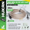 Dụng cụ xịt rửa xe, Dây rửa xe áp lực cao 15m (GEN 1) HUKAN G1-DR15,G1-DR20,G1-SXR1025 - Hàng chính hãng.