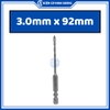 Mũi khoan đa năng 4 cạnh đuôi lục giác 6mm - 8mm - 10mm - 12mm KingBlue KBH4S - Hàng chính hãng