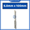 Mũi khoan đa năng 4 cạnh đuôi lục giác 6mm - 8mm - 10mm - 12mm KingBlue KBH4S - Hàng chính hãng