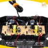 Sạc đôi HUKAN G2-S20X2, Công suất 2A, Bảo vệ dòng, Có quạt tản nhiệt - Dùng cho pin chân phổ thông