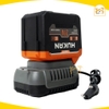 Tặng kèm thân khoan G1-MK055/ thân mài G1-AG610J Combo phụ kiện sạc 15 cell G1-CB8050MK/G1-CB8050AG
