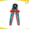 Kềm bấm cos đầu dây cách điện AWG23-7 Total THCPG2510 - Hàng chính hãng.