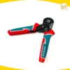 Kềm bấm cos đầu dây cách điện AWG23-7 Total THCPG2510 - Hàng chính hãng.