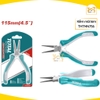 Kềm cắt,mũi nhọn,uốn vòng,mũi kim mini 115mm TOTAL THTMN256,THTMN356,THTMN456,THTMN556,THTMN656,THTMN756,THTMN856,