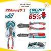 Kìm cắt trợ lực Total THTC530806 THTC530906 Tiết kiệm 65% sức, kích thước 200mm - 228mm, kìm cắt dây điện - Hàng chính h