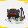 Máy Cân Bằng Laser 12 Line HUKAN HK-G1-T97| Kèm Chân Cao Cấp, máy cân bằng laze đo 50m lắp đặt, thiết kế nội thất