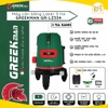 Máy cân bằng laser GREEK MAN GR-LZ334, 5 tia xanh bóng LED siêu sáng, Cân bằng tự động