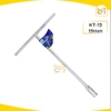 Tay Vặn Tuýp, vặn đai ốc Chữ T KingBlue KT Thép CR-V Kích Thước 8mm-19mm - Hàng chính hãng.