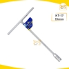 Tay Vặn Tuýp, vặn đai ốc Chữ T KingBlue KT Thép CR-V Kích Thước 8mm-19mm - Hàng chính hãng.