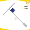 Tay Vặn Tuýp, vặn đai ốc Chữ T KingBlue KT Thép CR-V Kích Thước 8mm-19mm - Hàng chính hãng.