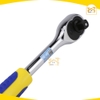 Cần Siết Lực Tự Động ½ inch (72 Răng), chiều dài 255mm, đảo chiều KingBlue KLG-01 làm bằng thép CR-V - Hàng chính hãng.