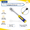 Cần Siết Lực Tự Động ½ inch (72 Răng), chiều dài 255mm, đảo chiều KingBlue KLG-01 làm bằng thép CR-V - Hàng chính hãng.