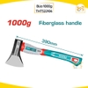 Búa rìu 600g,800g,1000g,1250g Total THAX061600,THAX061800,THAX0611000,THAX061250 Thép carbon, Búa bửa củi.