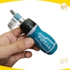 Bộ Tua Vít 8 Trong 1 tay vặn xoay chiều TOTAL TACSDS0706/TACSDS1726 ,Chất liệu: Cr-V - Hàng chính hãng.