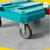 Xe 4 bánh, Ván lăn kết nối với hộp đựng đồ nghề xếp chồng SUPER Total THTWB61001.
