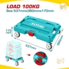 Xe 4 bánh, Ván lăn kết nối với hộp đựng đồ nghề xếp chồng SUPER Total THTWB61001.