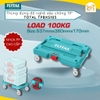 Xe 4 bánh, Ván lăn kết nối với hộp đựng đồ nghề xếp chồng SUPER Total THTWB61001.