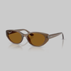 677983 TRANSPARENT BROWN DARK BROWN POLARIZED