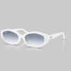 677219 WHITE CLEAR GRADIENT LIGHT BLUE