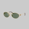 5AK04M GOLD GREEN MIRROR INTERNAL SILVER