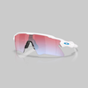 954105 POLISHED WHITE PRIZM SNOW SAPPHIRE