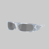 952208 SILVER GLASS EFFECT PRIZM BLACK