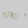 9265/2 GOLD LIGHT GREEN