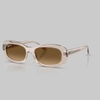 6827M2 TRANSPARENT BEIGE GRADIENT BROWN POLARIZED