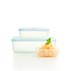 Bộ 3 hộp thực phẩm trữ đông Hokkaido 290-900-2500ml