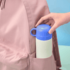 Bình giữ nhiệt Fuji Jolly 450ml (XB-23146-KT) - Xanh cốm (Song ngữ)
