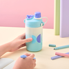 Bình giữ nhiệt Fuji Glee 580ml (XB-23114) - Xanh mint (Song ngữ)