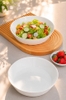 Set 4 đĩa soup thành cao dáng vát Opal Kaiyo - size 22cm
