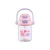 Bình nước Kita Pop 560ml (XL-2401) - Hồng anh đào (Song ngữ)